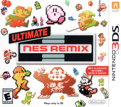 Ultimate NES Remix (USA) (En,Fr,Es)